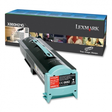 LEXMARK X860H21G Yüksek Kapasiteli Orjinal Siyah Lazer Toner 35.000 Sayfa