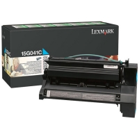LEXMARK 15G041C Orjinal Mavi Lazer Toner 6.000 Sayfa