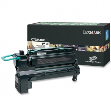 LEXMARK C792A1KG Orjinal Siyah Lazer Toner 6.000 Sayfa