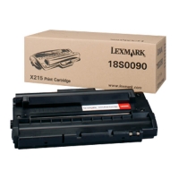 LEXMARK 18S0090 Orjinal Siyah Lazer Toner 3.200 Sayfa