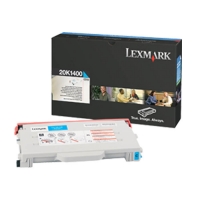 LEXMARK 20K1400 Yüksek Kapasiteli Orjinal Mavi Lazer Toner 6.600 Sayfa