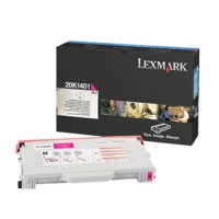 LEXMARK 20K1401 Yüksek Kapasiteli Orjinal Kırmızı Lazer Toner 6.600 Sayfa