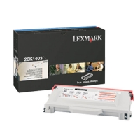 LEXMARK 20K1403 Yüksek Kapasiteli Orjinal Siyah Lazer Toner 10.000 Sayfa