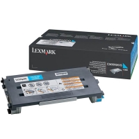 LEXMARK C500H2CG Yüksek Kapasiteli Orjinal Mavi Lazer Toner 3.000 Sayfa
