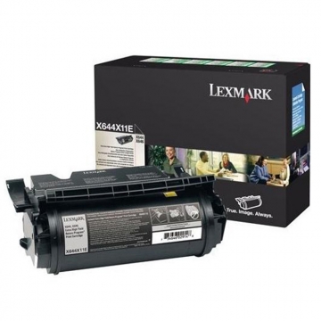 LEXMARK X644X11E Ekstra Yüksek Kapasiteli Orjinal Siyah Lazer Toner 32.000 Sayfa