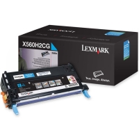 LEXMARK X560H2CG Yüksek Kapasiteli Orjinal Mavi Lazer Toner 10.000 Sayfa