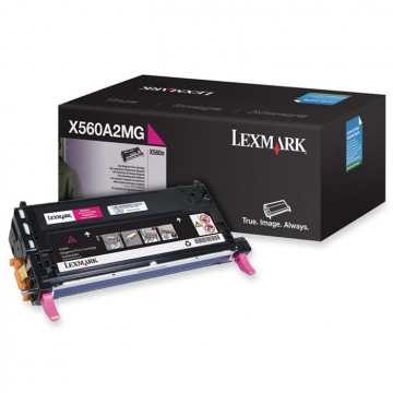 LEXMARK X560A2MG Orjinal Kırmızı Lazer Toner 4.000 Sayfa