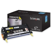 LEXMARK X560A2YG Orjinal Sarı Lazer Toner 4.000 Sayfa