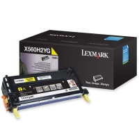 LEXMARK X560H2YG Yüksek Kapasiteli Orjinal Sarı Lazer Toner 10.000 Sayfa