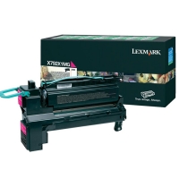 LEXMARK X792X1MG Ekstra Yüksek Kapasiteli Orjinal Kırmızı Lazer Toner 20.000 Sayfa
