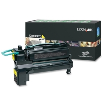 LEXMARK X792X1YG Ekstra Yüksek Kapasiteli Orjinal Sarı Lazer Toner 20.000 sayfa