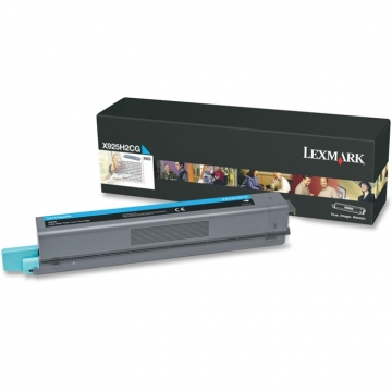 LEXMARK X925H2CG Yüksek Kapasiteli Orjinal Mavi Lazer Toner 7.500 sayfa