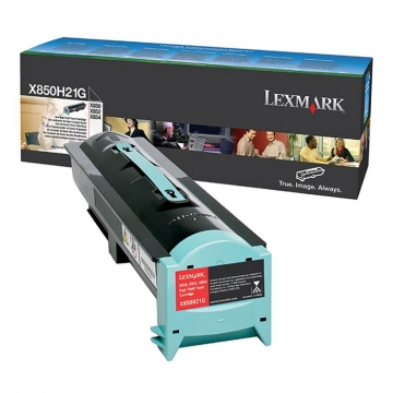 LEXMARK X850H21G Yüksek Kapasiteli Orjinal Siyah Lazer Toner 30.000 Sayfa