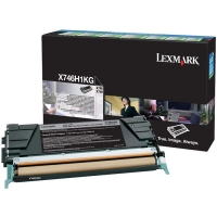 LEXMARK X746H1KG Yüksek Kapasiteli Orjinal Siyah Lazer Toner 12.000 Sayfa