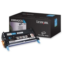 LEXMARK X560A2CG Orjinal Mavi Lazer Toner 4.000 Sayfa