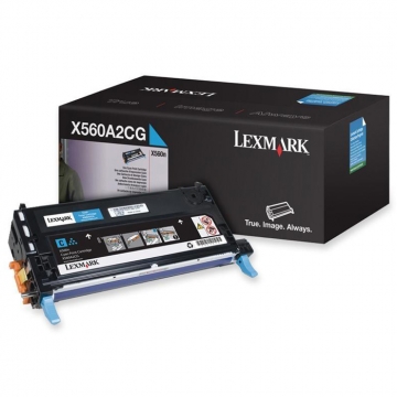 LEXMARK X560A2CG Orjinal Mavi Lazer Toner 4.000 Sayfa