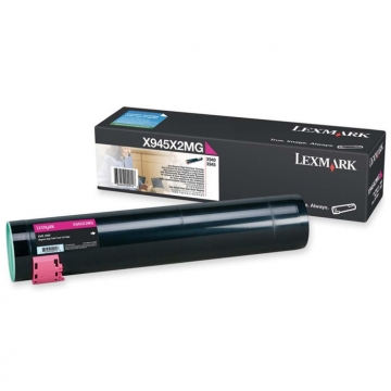 LEXMARK X945X2MG Yüksek Kapasiteli Orjinal Kırmızı Lazer Toner 22.000 Sayfa