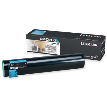 LEXMARK X945X2CG Yüksek Kapasiteli Orjinal Mavi Lazer Toner 22.000 Sayfa