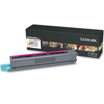 LEXMARK X925H2MG Yüksek Kapasiteli Orjinal Kırmızı Lazer Toner 7.500 Sayfa