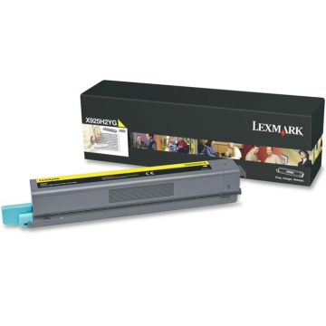 LEXMARK X925H2YG Yüksek Kapasiteli Orjinal Sarı Lazer Toner 7.500 Sayfa