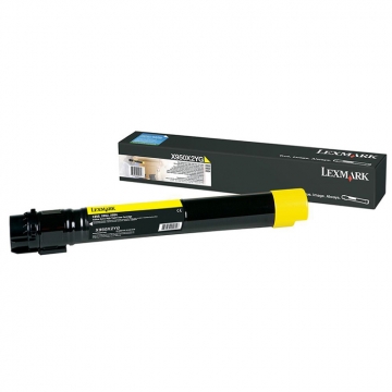 LEXMARK X950X2YG Ekstra Yüksek Kapasiteli Orjinal Sarı Lazer Toner 22.000 Sayfa