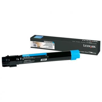 LEXMARK X950X2CG Ekstra Yüksek Kapasiteli Orjinal Mavi Lazer Toner 22.000 Sayfa