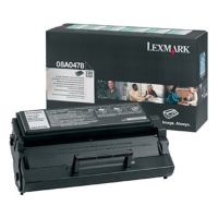 LEXMARK 08A0478 Yüksek Kapasiteli Orjinal Siyah Lazer Toner 6.000 Sayfa