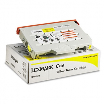 LEXMARK 15W0902 Orjinal Sarı Lazer Toner 7.000 Sayfa