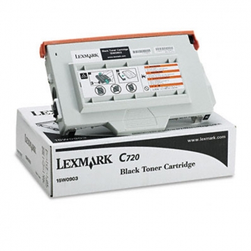 LEXMARK 15W0903 Orjinal Siyah Lazer Toner 12.000 Sayfa