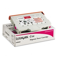 LEXMARK 15W0901 Orjinal Kırmızı Lazer Toner 7.000 Sayfa