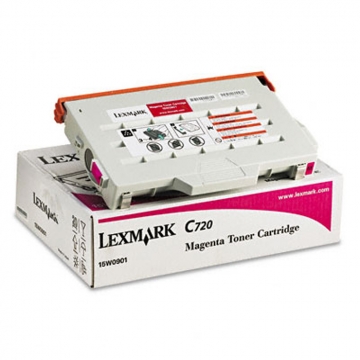 LEXMARK 15W0901 Orjinal Kırmızı Lazer Toner 7.000 Sayfa