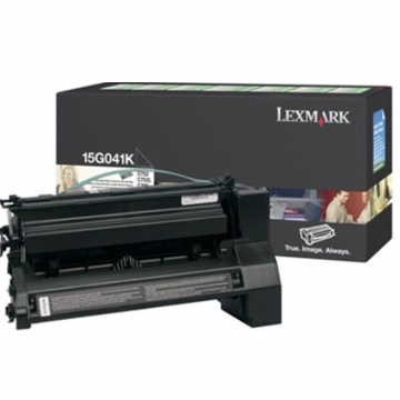 LEXMARK 15G041K Orjinal Siyah Lazer Toner 6.000 Sayfa