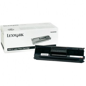 LEXMARK 14K0050 Orjinal Siyah Lazer Toner 12.000 Sayfa