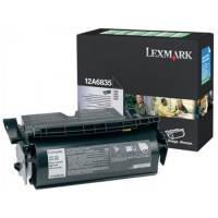 LEXMARK 12A6835 Yüksek Kapasiteli Orjinal Siyah Lazer Toner 20.000 Sayfa