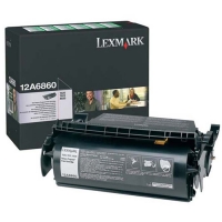 <span>LEXMARK</span> 12A6860 Orjinal Siyah Lazer Toner 10.000 Sayfa
