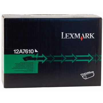 LEXMARK 12A7610 Orjinal Siyah Lazer Toner 32.000 Sayfa