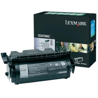 <span>LEXMARK</span> 12A7460 Orjinal Siyah Lazer Toner 5.000 Sayfa