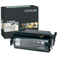 LEXMARK 12A6865 Yüksek Kapasiteli Orjinal Siyah Lazer Toner 30.000 Sayfa