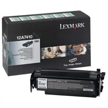 LEXMARK 12A7410 Orjinal Siyah Lazer Toner 5.000 Sayfa