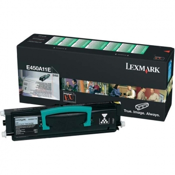 LEXMARK E450A11E Orjinal Siyah Lazer Toner 6.000 Sayfa
