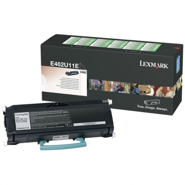 LEXMARK E462U11E Ekstra Yüksek Kapasiteli Orjinal Siyah Lazer Toner 18.000 Sayfa