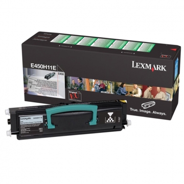 LEXMARK E450H11E Yüksek Kapasiteli Orjinal Siyah Lazer Toner 11.000 Sayfa