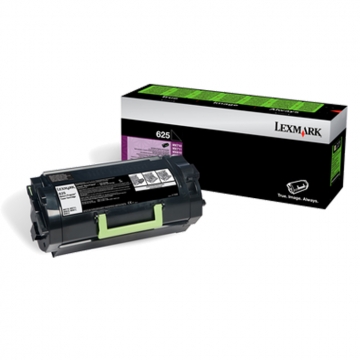 LEXMARK 625 62D5000 Orjinal Siyah Lazer Toner 6.000 Sayfa