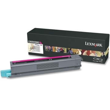 LEXMARK C925H2MG Yüksek Kapasiteli Orjinal Kırmızı Lazer Toner 7.500 Sayfa