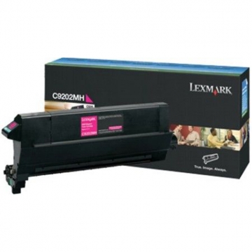 LEXMARK C9202MH Orjinal Kırmızı Lazer Toner 14.000 Sayfa