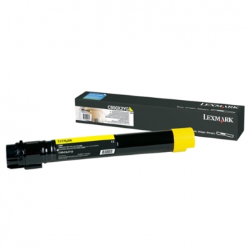 LEXMARK C950X2YG Ekstra Yüksek Kapasiteli Orjinal Sarı Lazer Toner 22.000 Sayfa