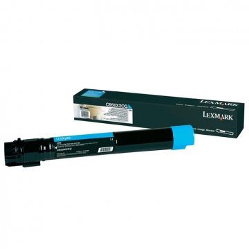 LEXMARK C950X2CG Ekstra Yüksek Kapasiteli Orjinal Mavi Lazer Toner 22.000 Sayfa