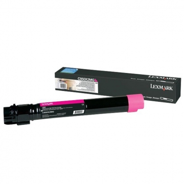 LEXMARK C950X2MG Ekstra Yüksek Kapasiteli Orjinal Kırmızı Lazer Toner 22.000 Sayfa