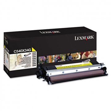 LEXMARK C540X34G Orjinal Sarı Drum Ünitesi 30.000 Sayfa