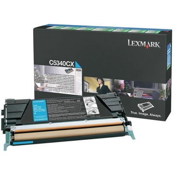 LEXMARK C5340CX Ekstra Yüksek Kapasiteli Orjinal Mavi Lazer Toner 7.000 Sayfa